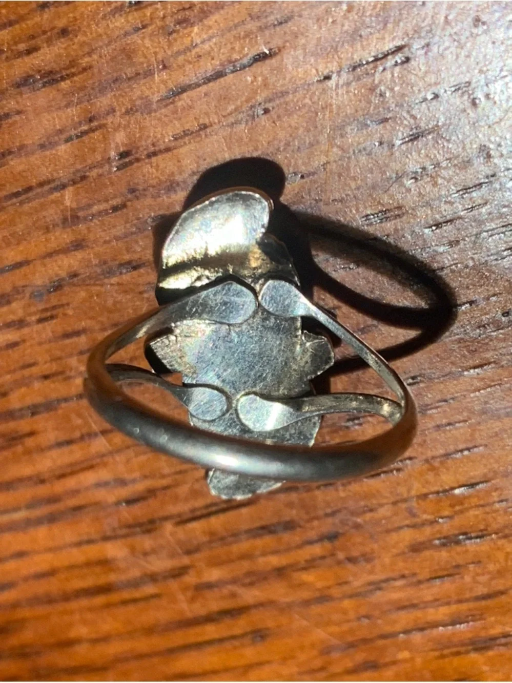 Vintage Navajo Turquoise Ring